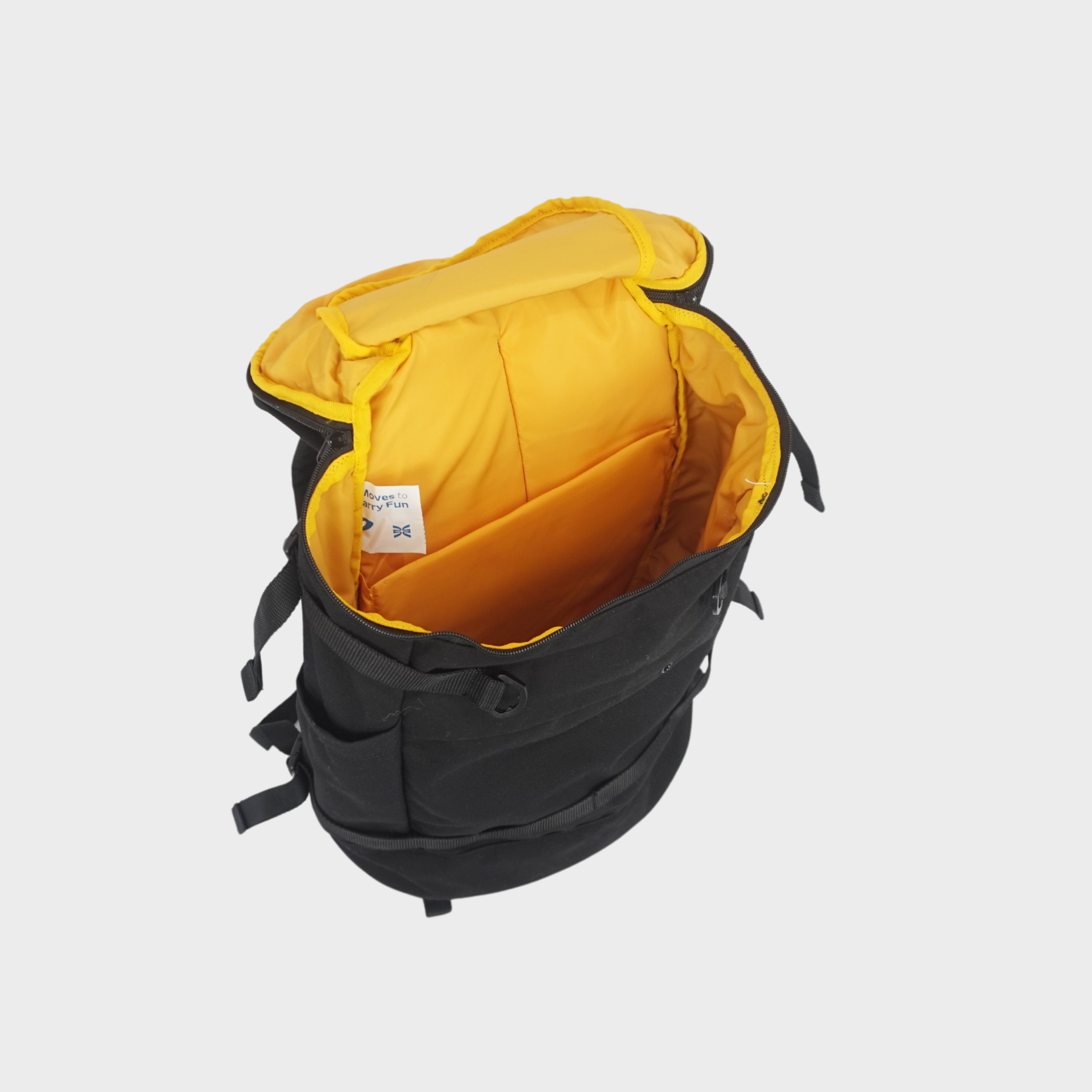 Evroa Path Backpack - Black