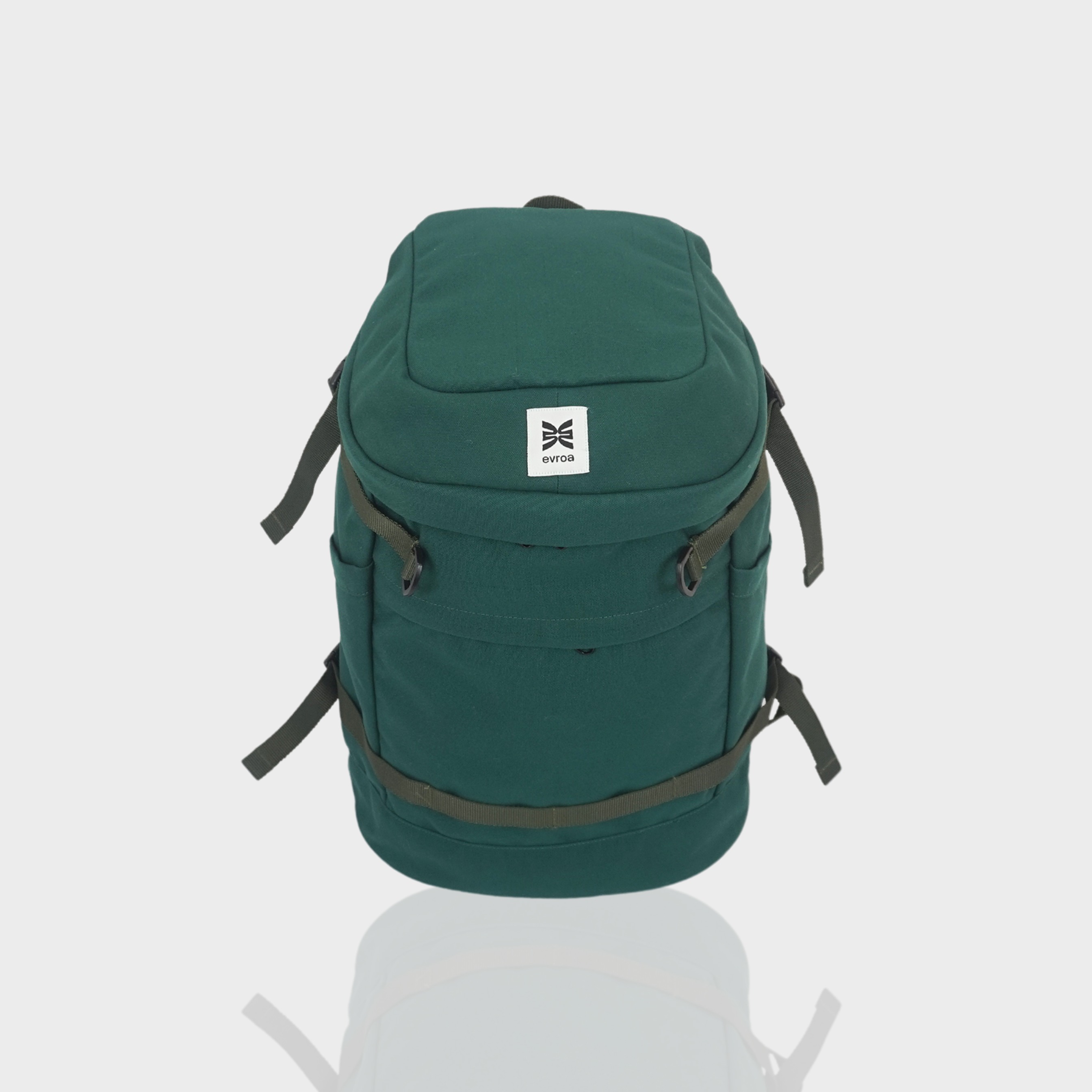 Evroa Path Backpack - Green Forest