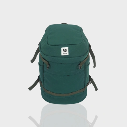Image of Evroa Path Backpack - Green Forest