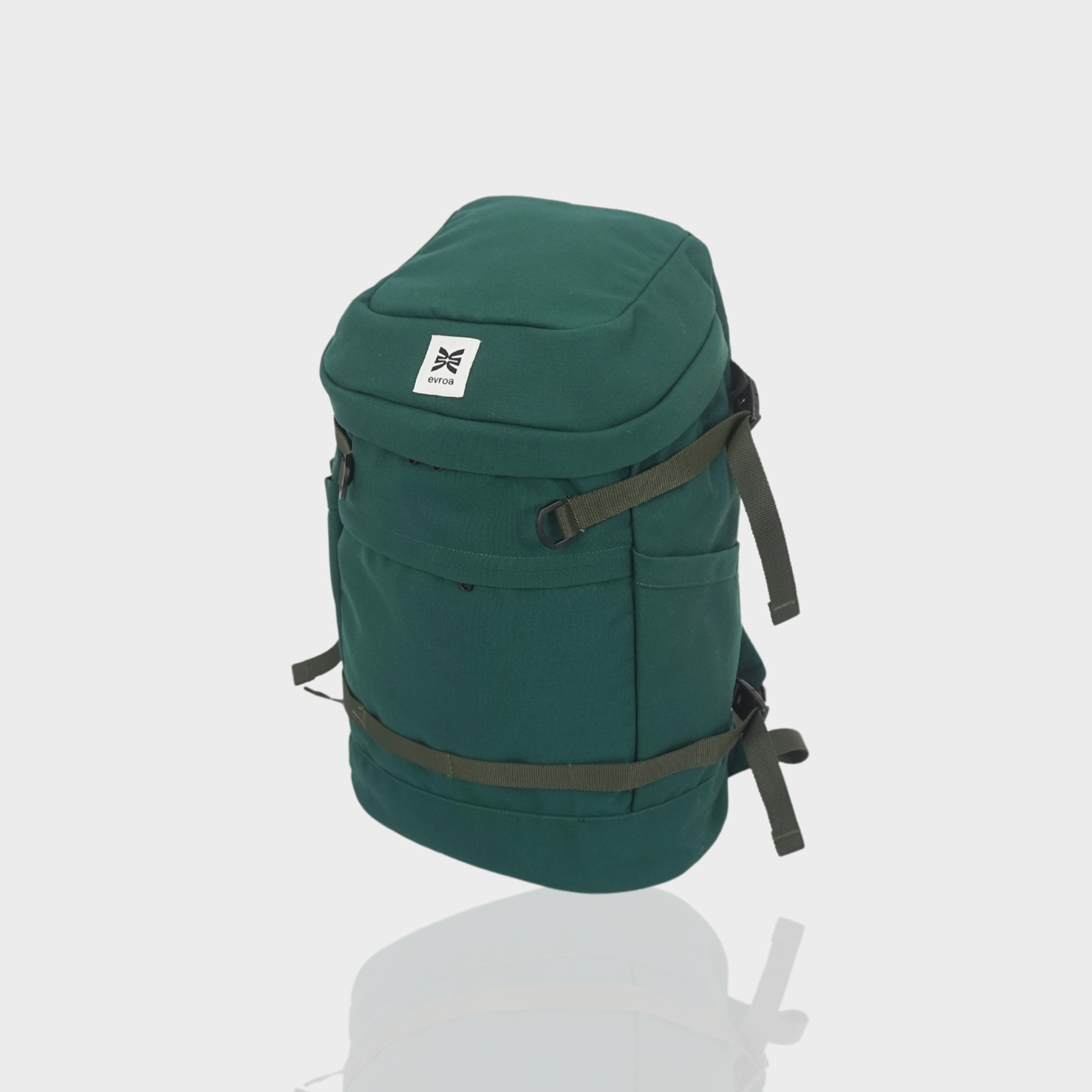 Evroa Path Backpack - Green Forest