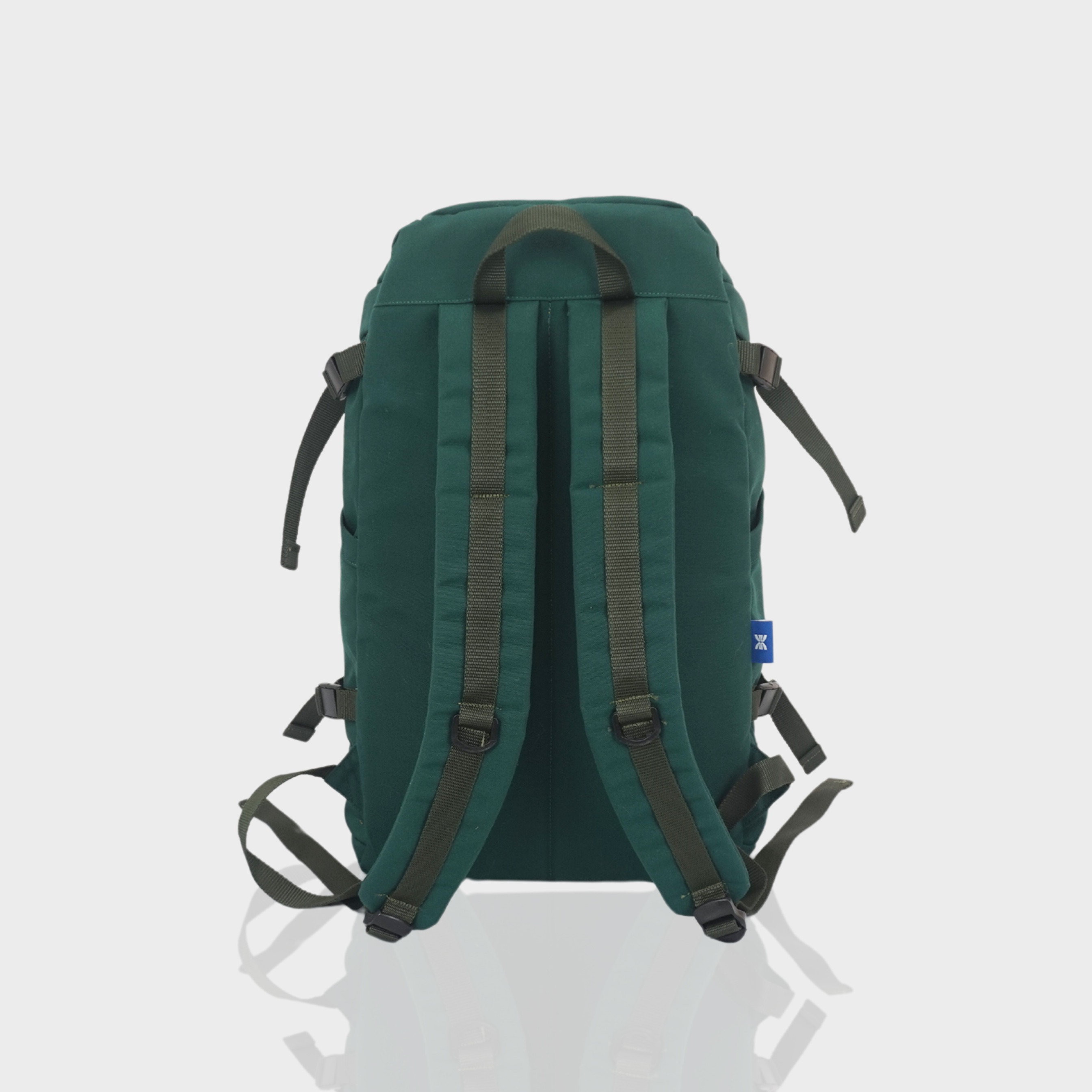 Evroa Path Backpack - Green Forest