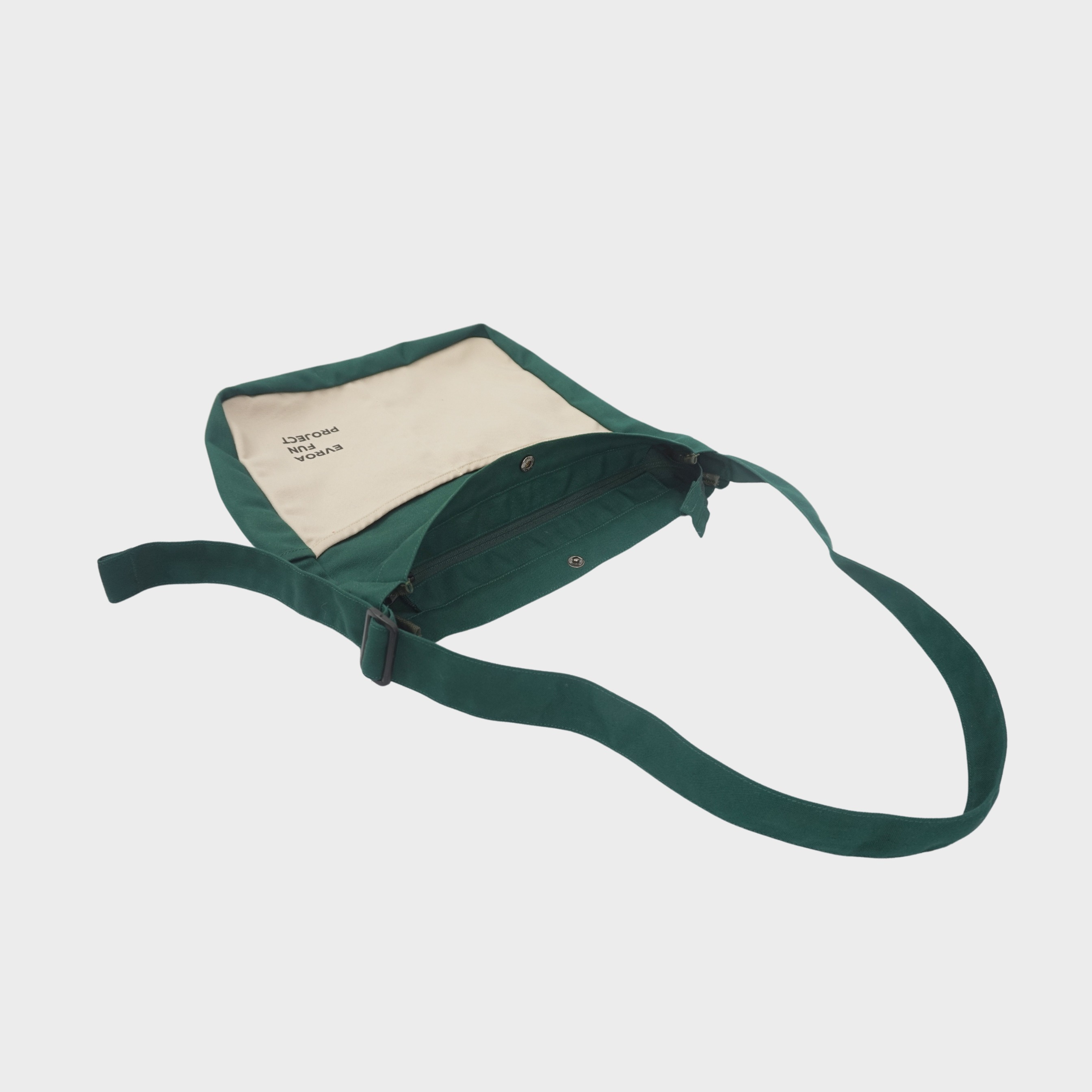 Evroa Shova Totebag - Green Choral