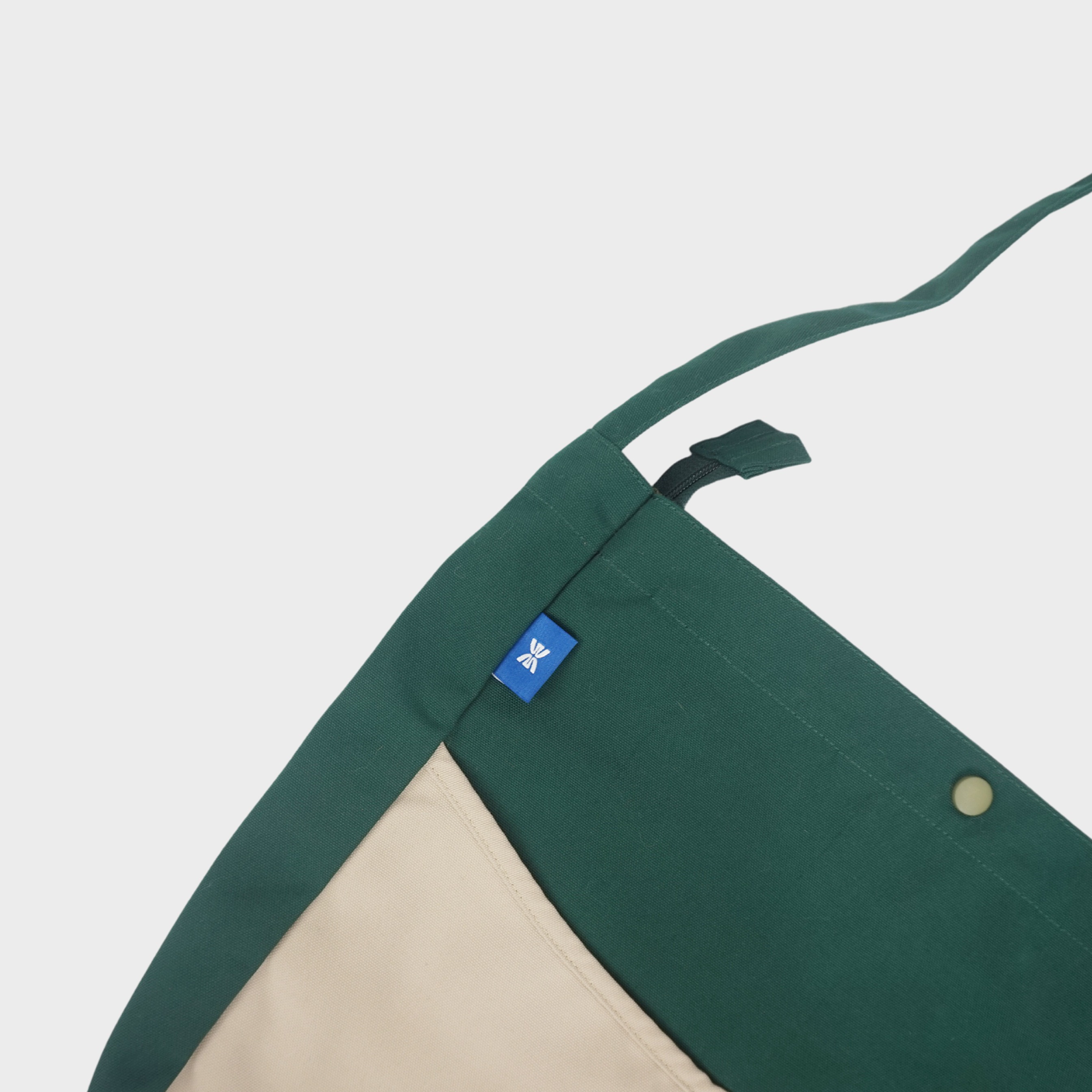 Evroa Shova Totebag - Green Choral