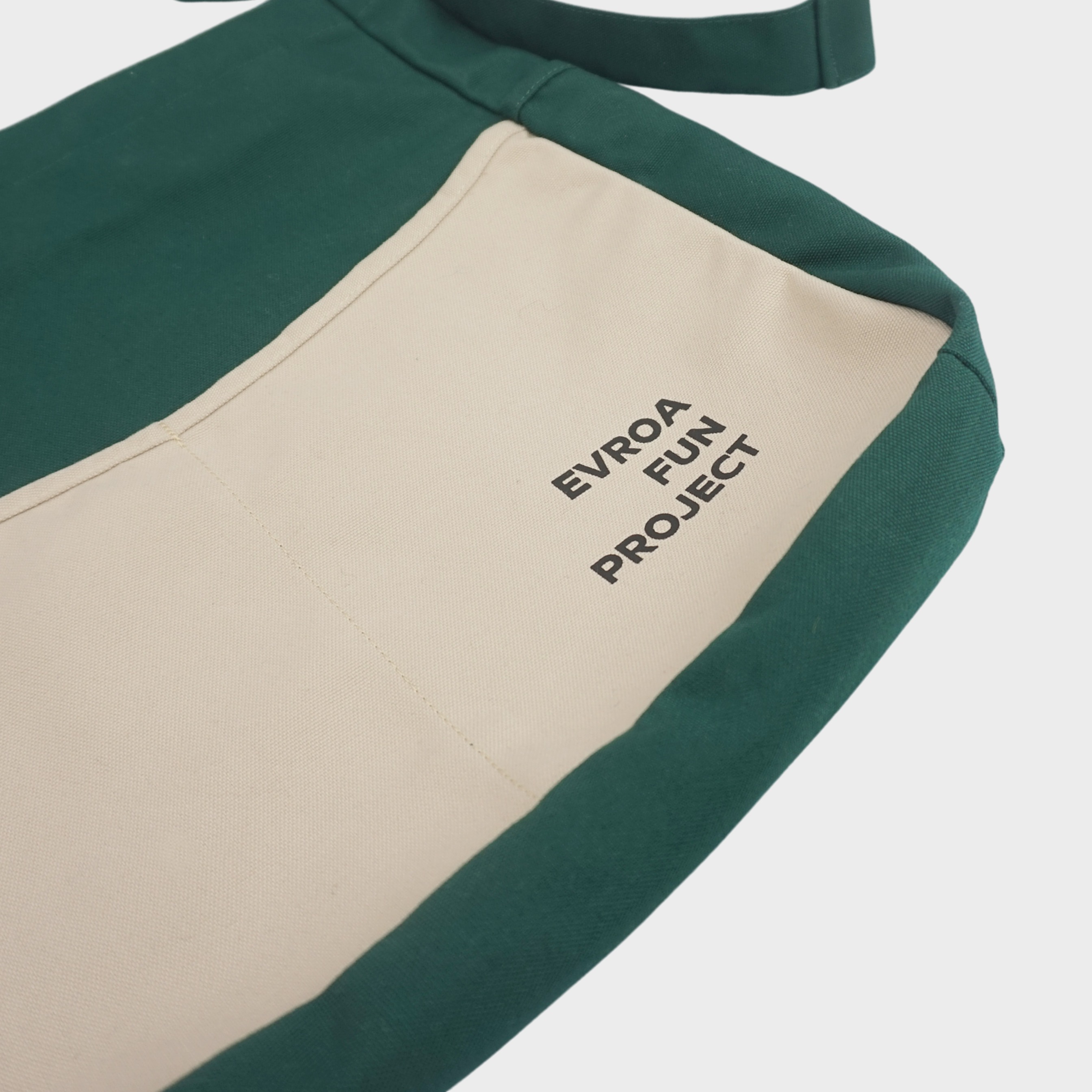 Evroa Shova Totebag - Green Choral