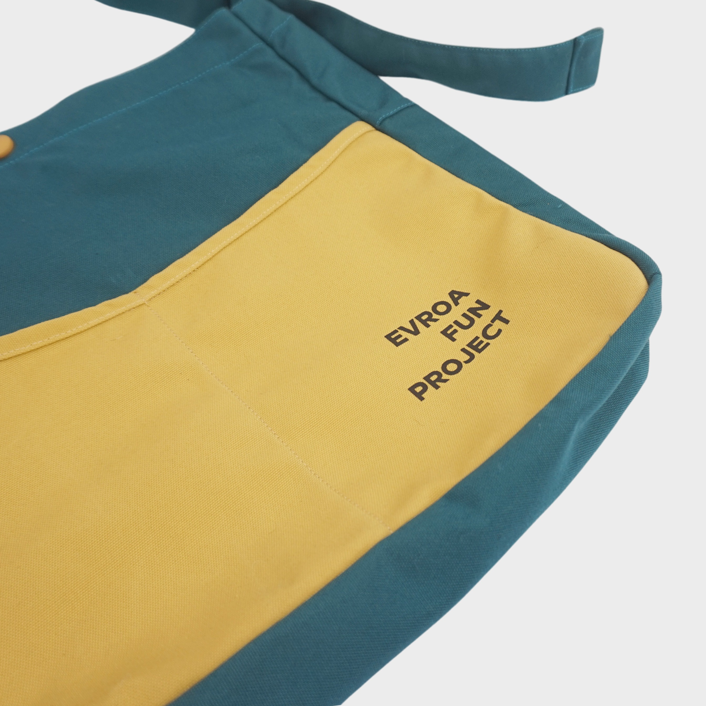 Evroa Shova Totebag - Teal Honey