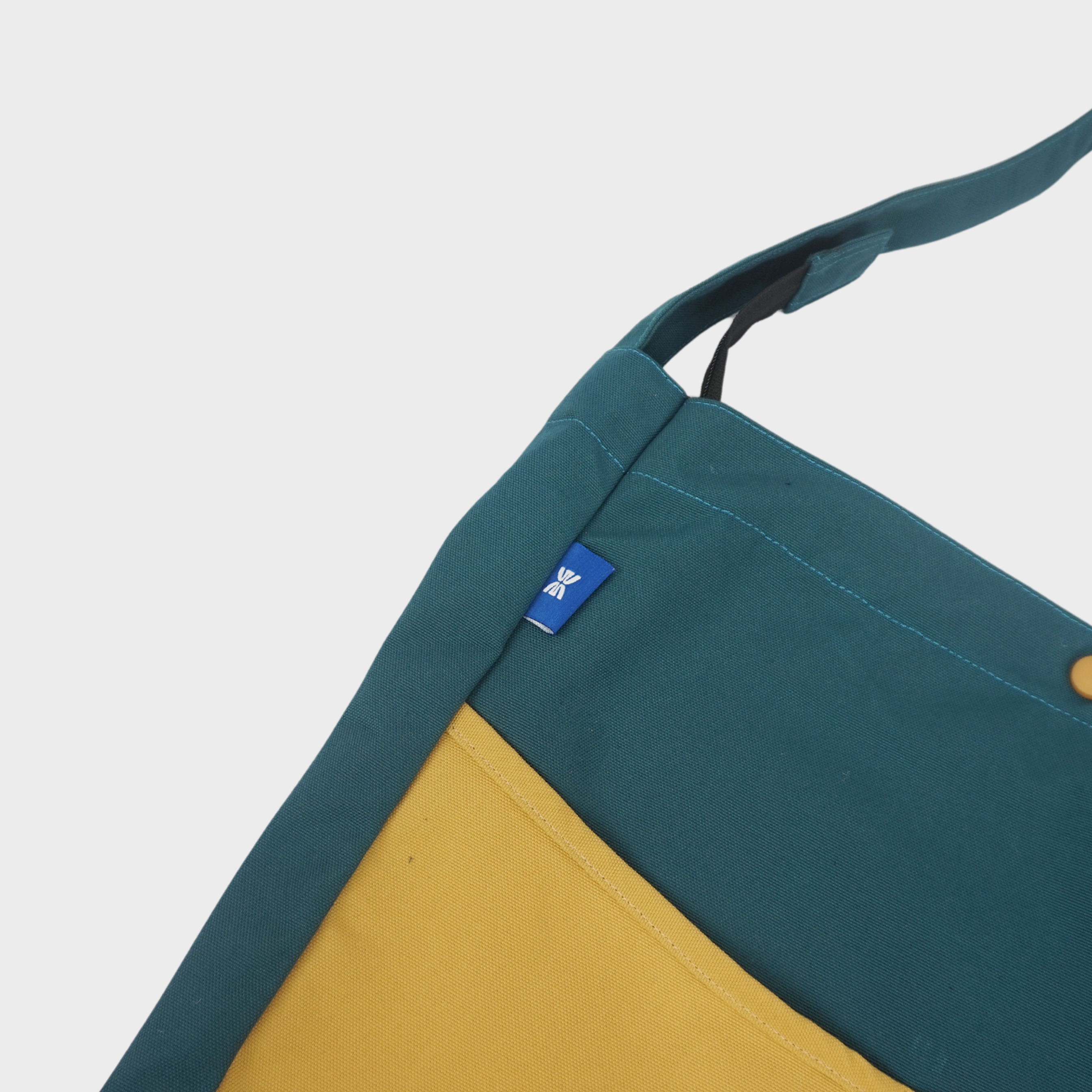 Evroa Shova Totebag - Teal Honey