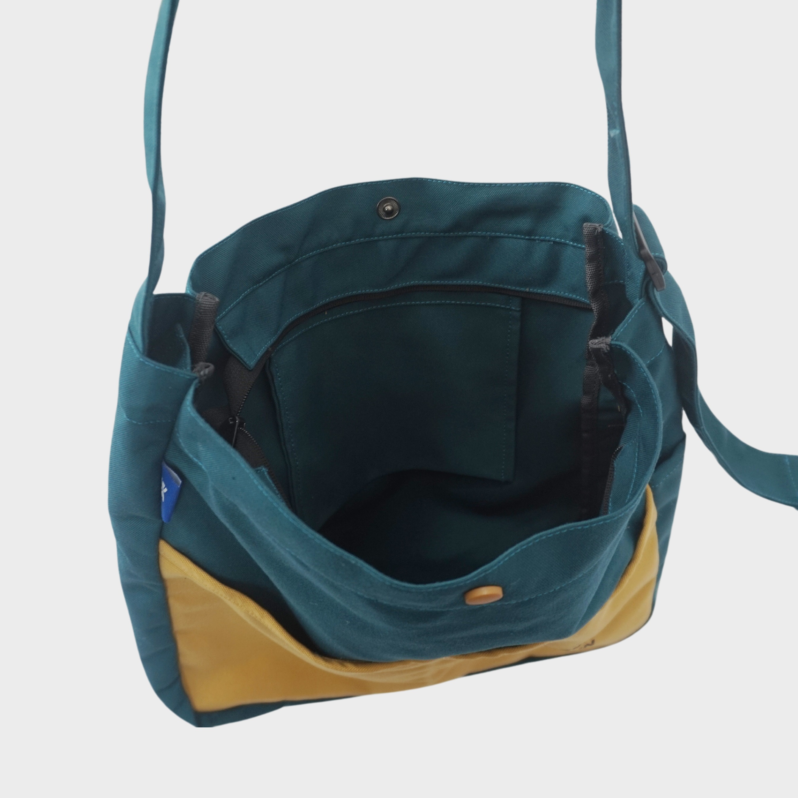 Evroa Shova Totebag - Teal Honey
