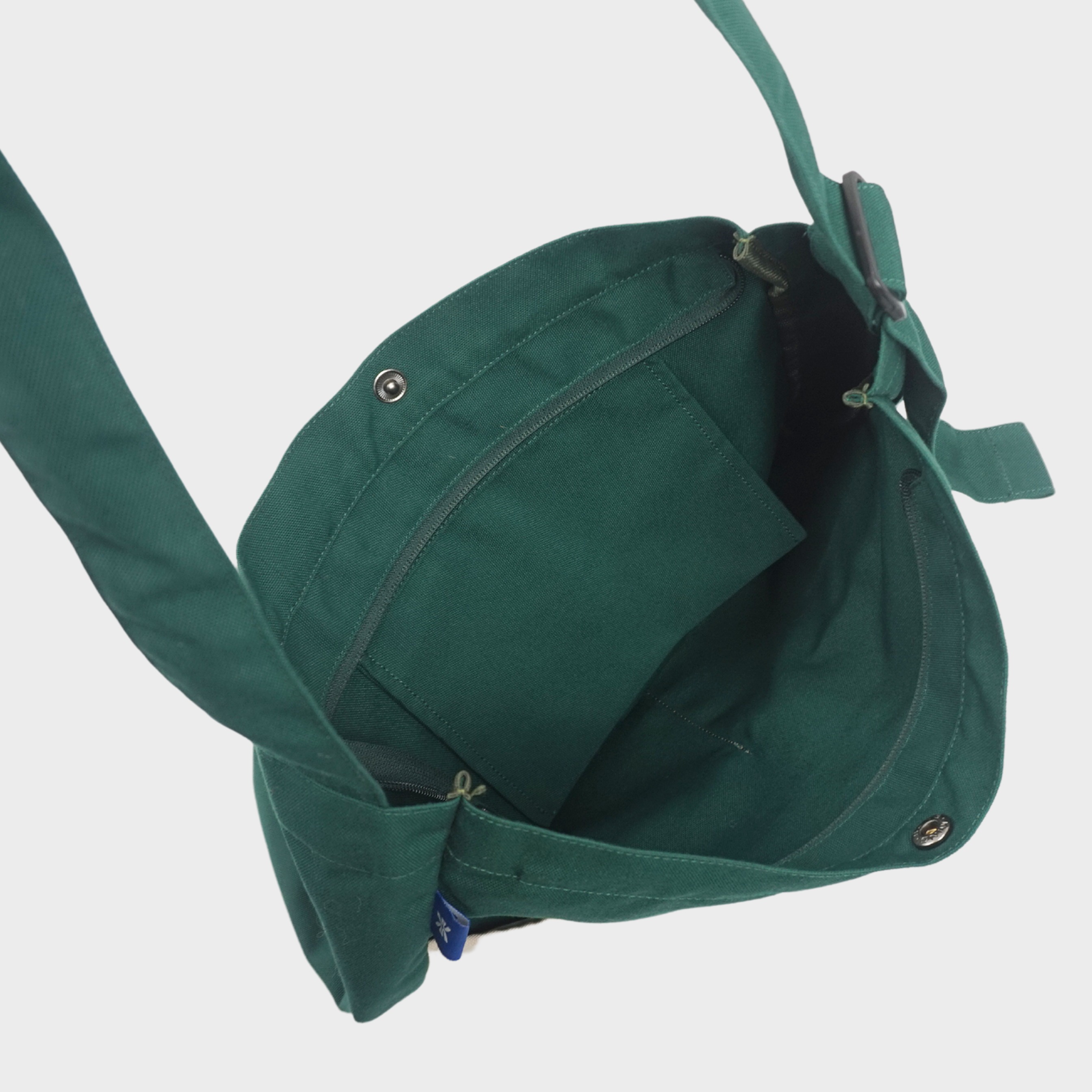 Evroa Shova Totebag - Green Choral