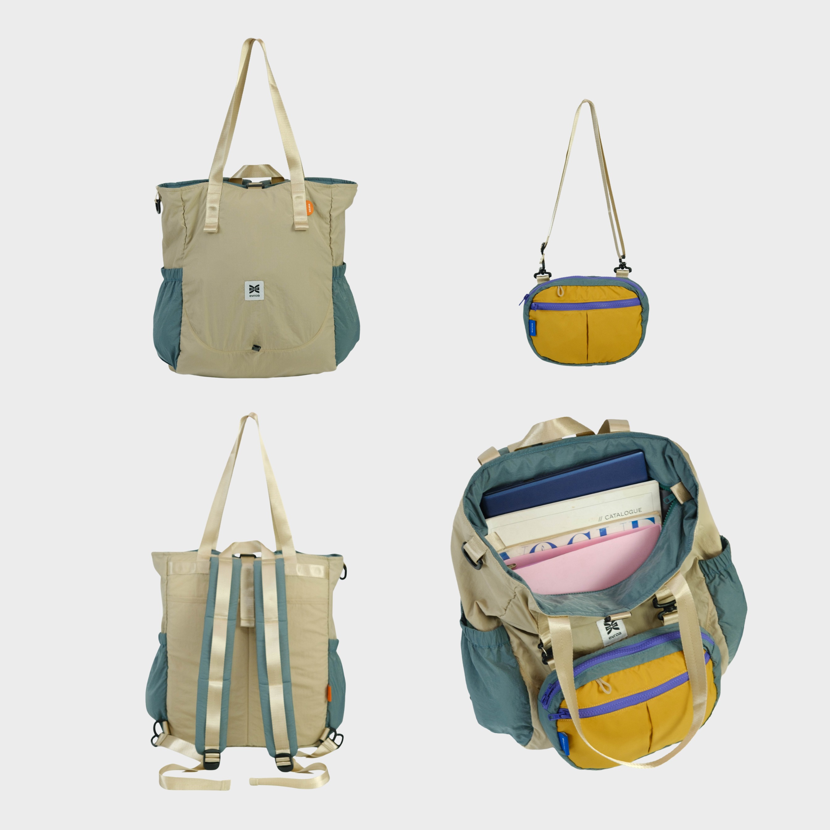 Evroa Alter Totepack - Spring Light