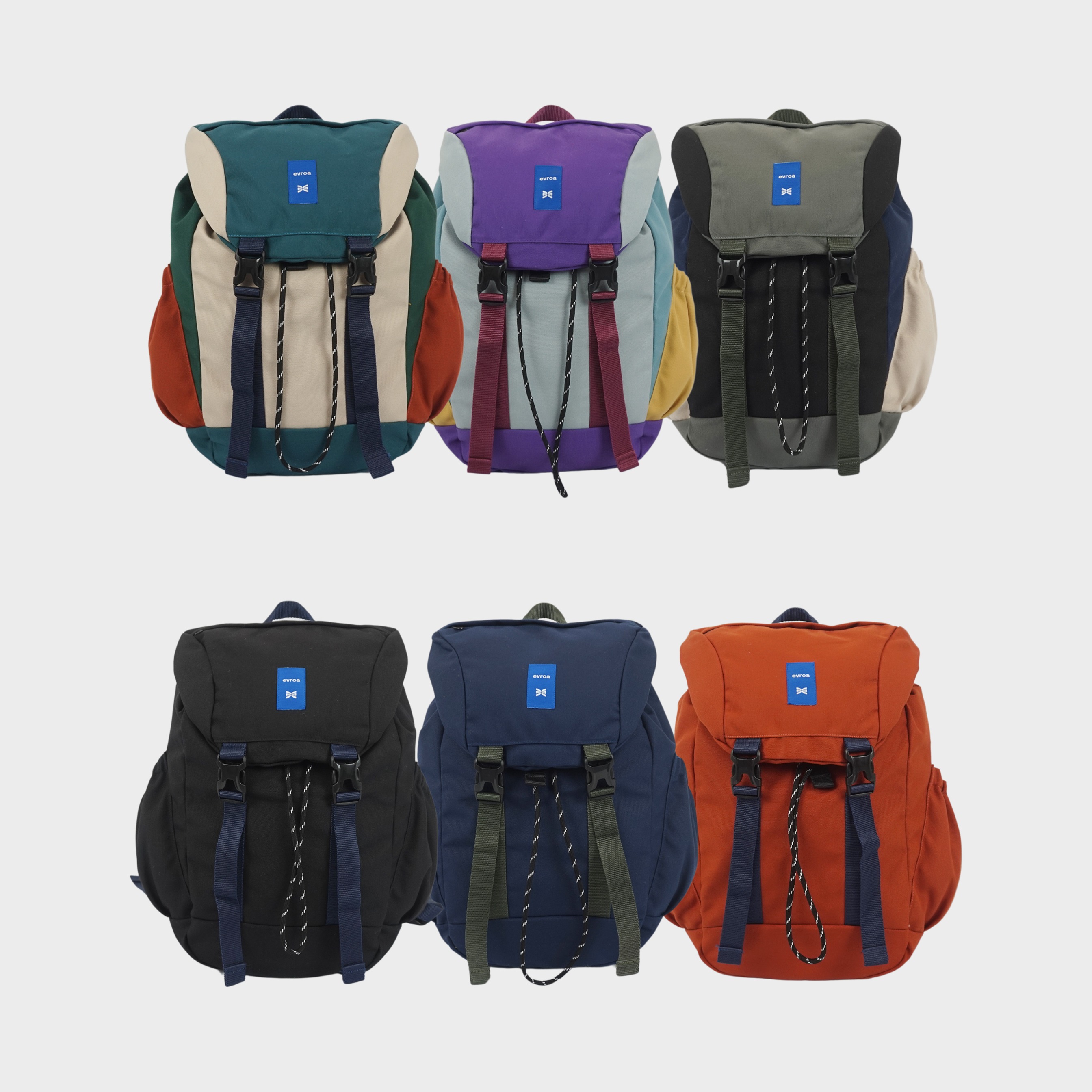 Evroa Naka Backpack All Varian