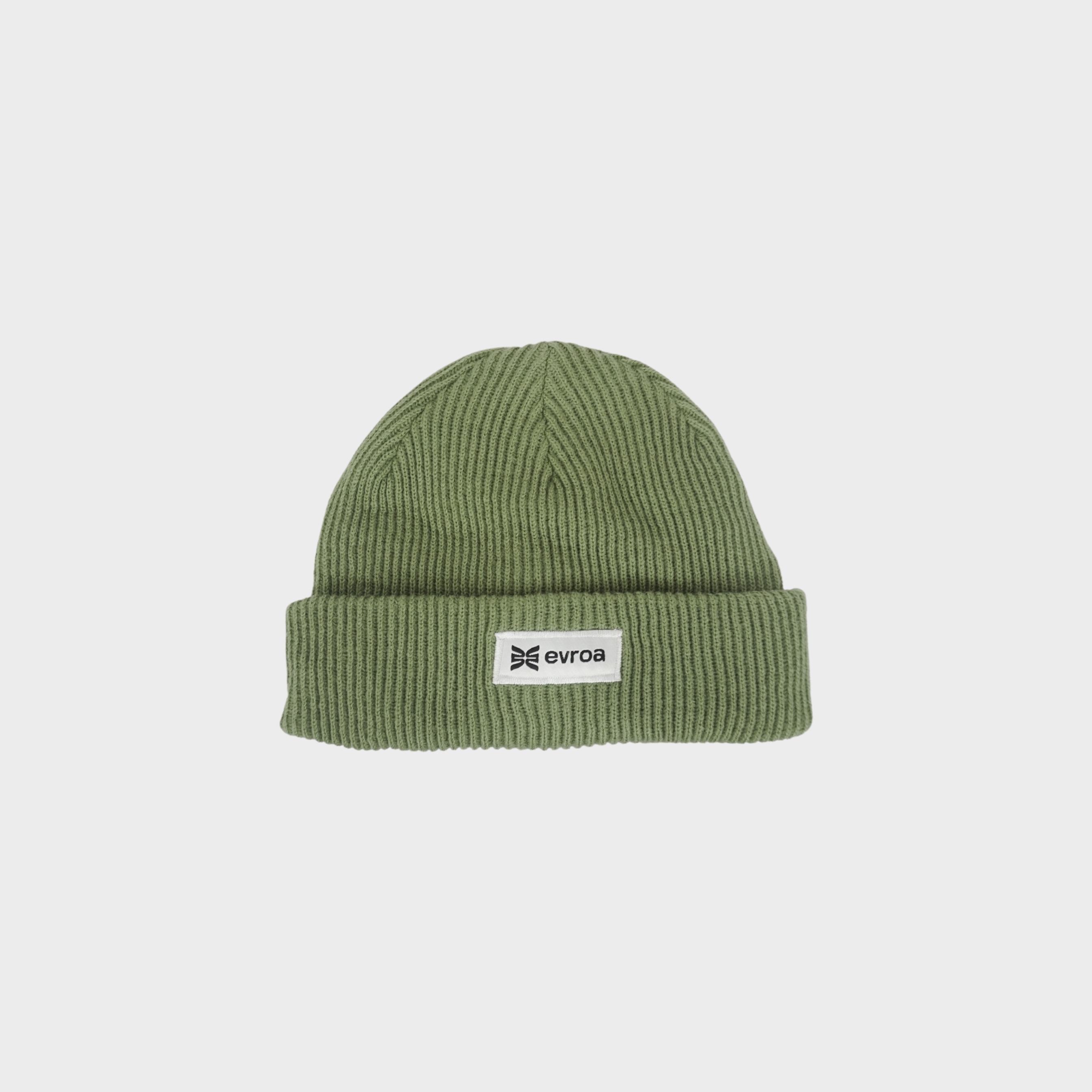 Evroa Beanies Hat - Sage Green