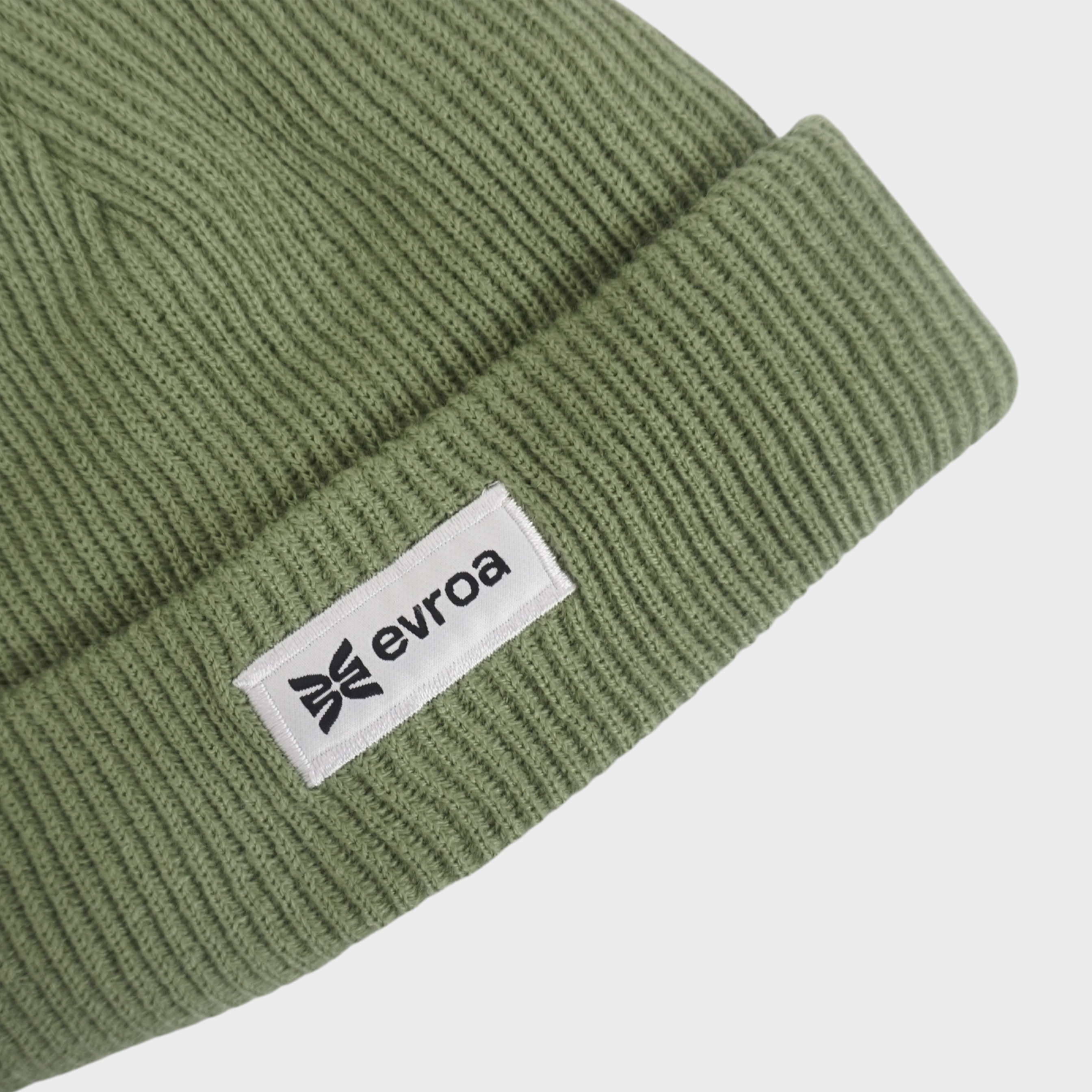Evroa Beanies Hat - Sage Green