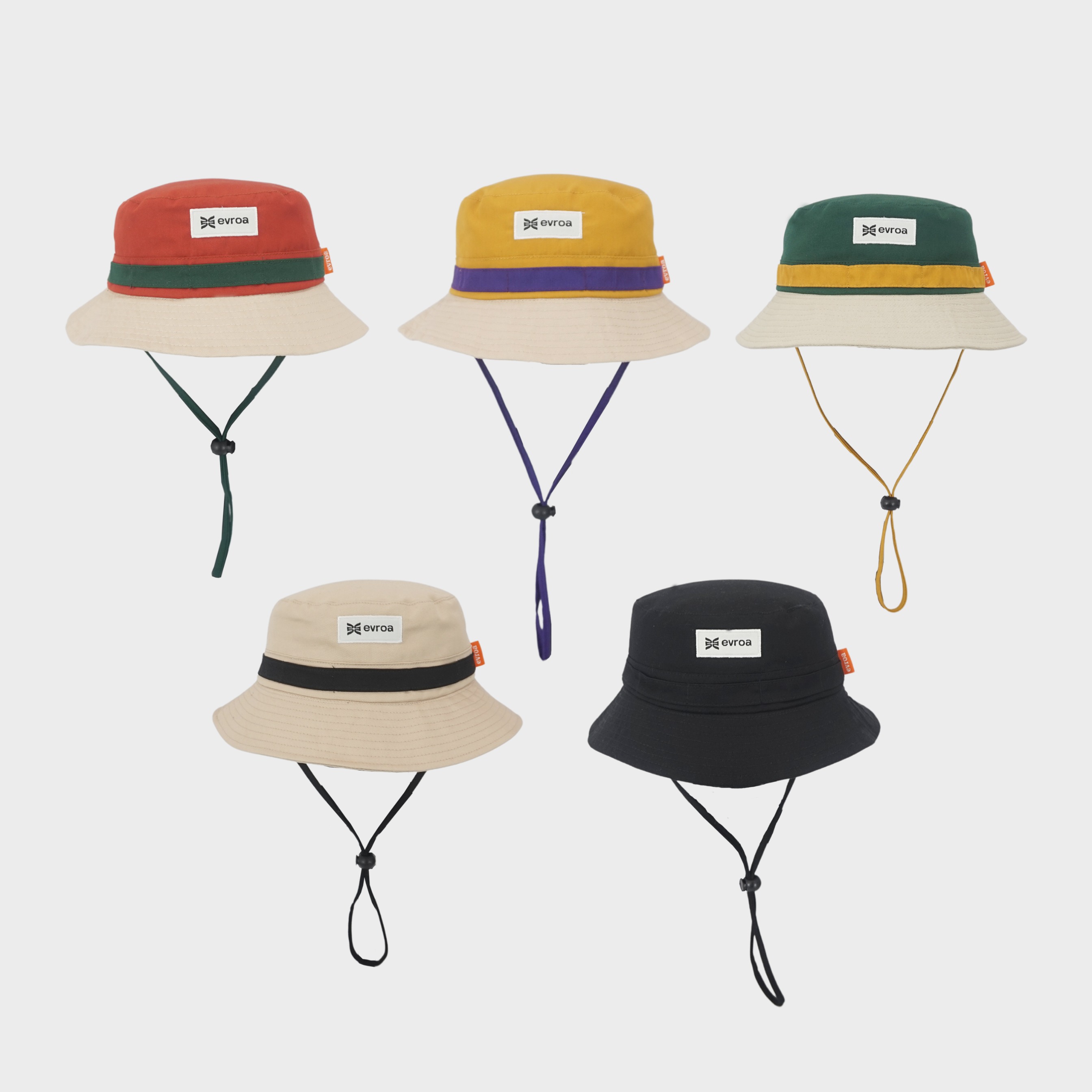 Evroa Bucket Hat All Varian