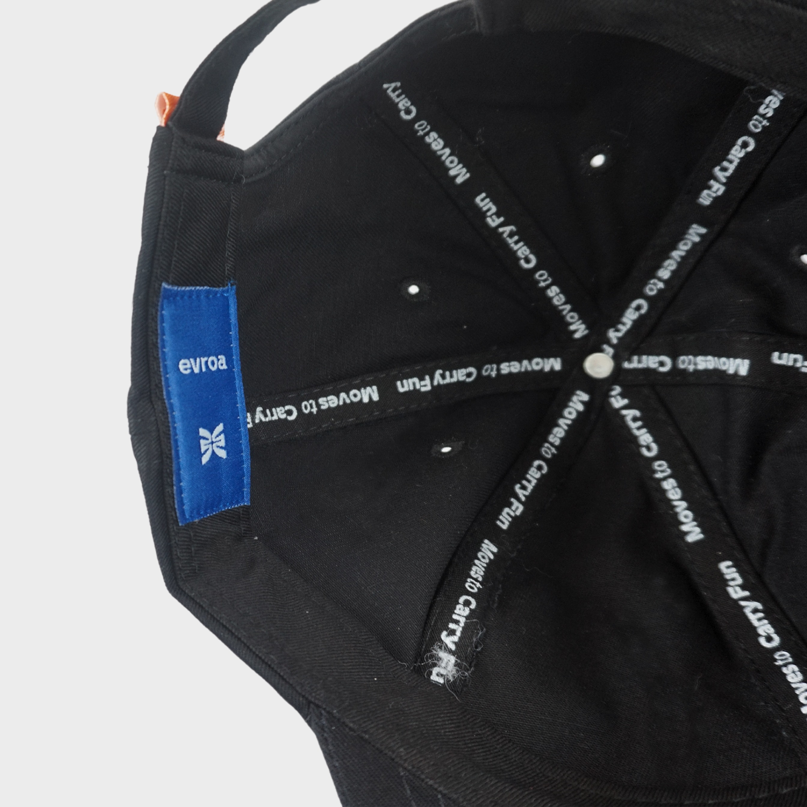 Evroa Polocaps - Black