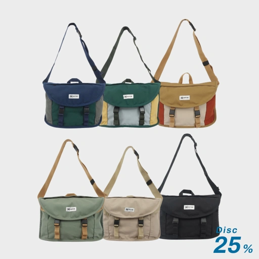 Image of Evroa Palmer Slingbag All Varian