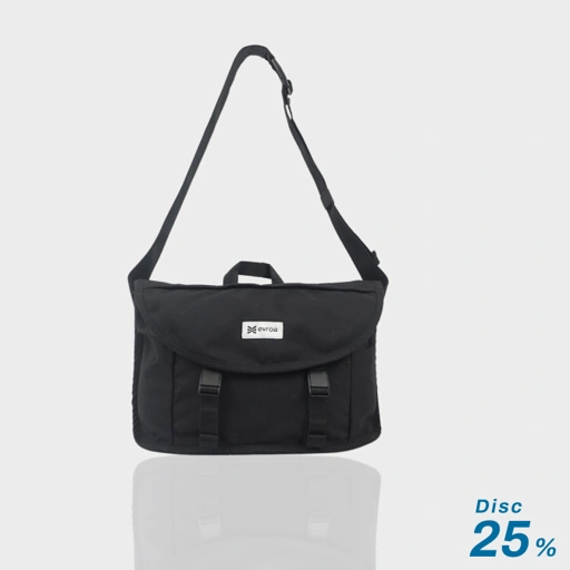 Image of Evroa Palmer Slingbag - Black