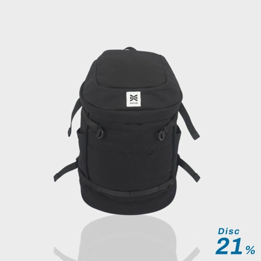 Image of Evroa Path Backpack - Black