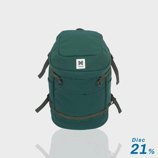 Image of Evroa Path Backpack - Green Forest