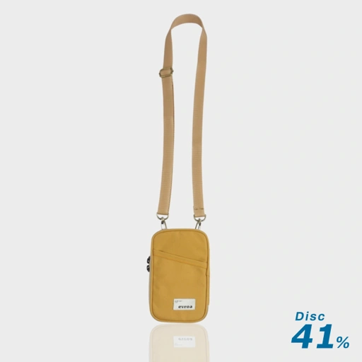Image of Evroa Polka Sling Phone - Honey