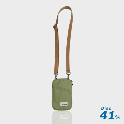 Image of Evroa Polka Sling Phone - Sage Green