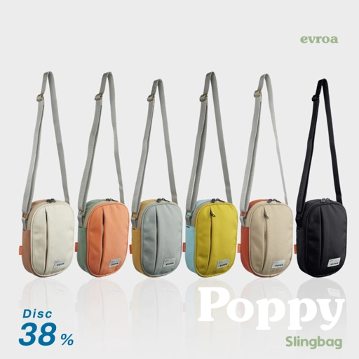 Image of Poppy Sling Bag - Evroa