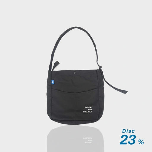 Image of Evroa Shova Totebag - Black