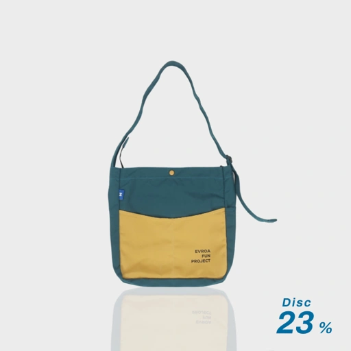 Image of Evroa Shova Totebag - Teal Honey