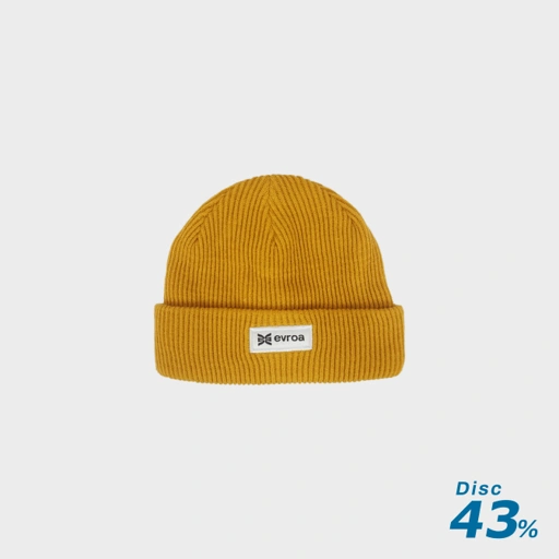Image of Evroa Beanies Hat - Honey