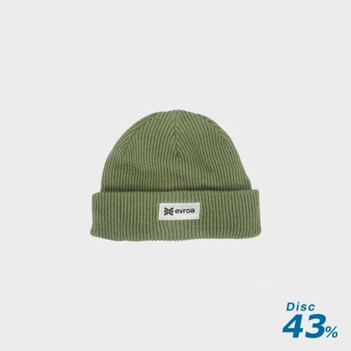 Image of Evroa Beanies Hat - Sage Green