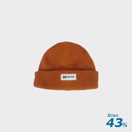 Image of Evroa Beanies Hat - Terracota