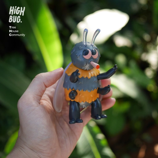 Image of " BEE " High Bug | Tree House Community the series