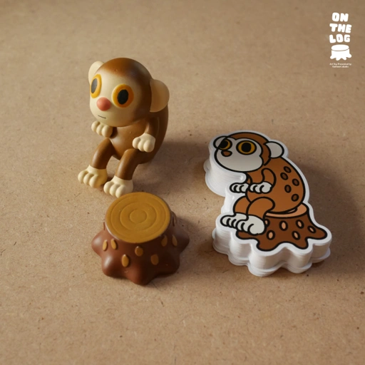 Image of " Money " On The Log series 