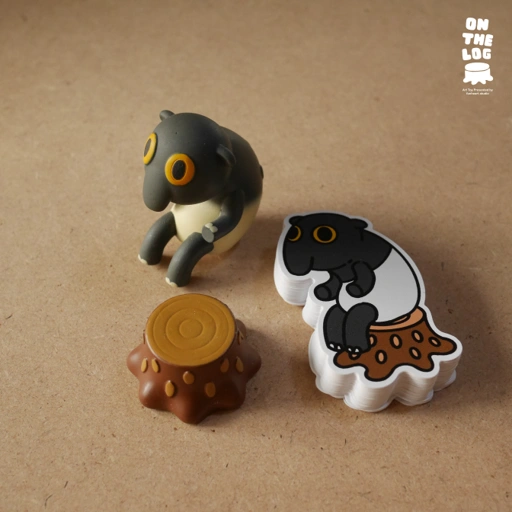 Image of " Tapi " On The Log series 