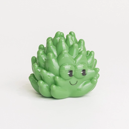 Image of Flower Pop Soft Vinyl Toy