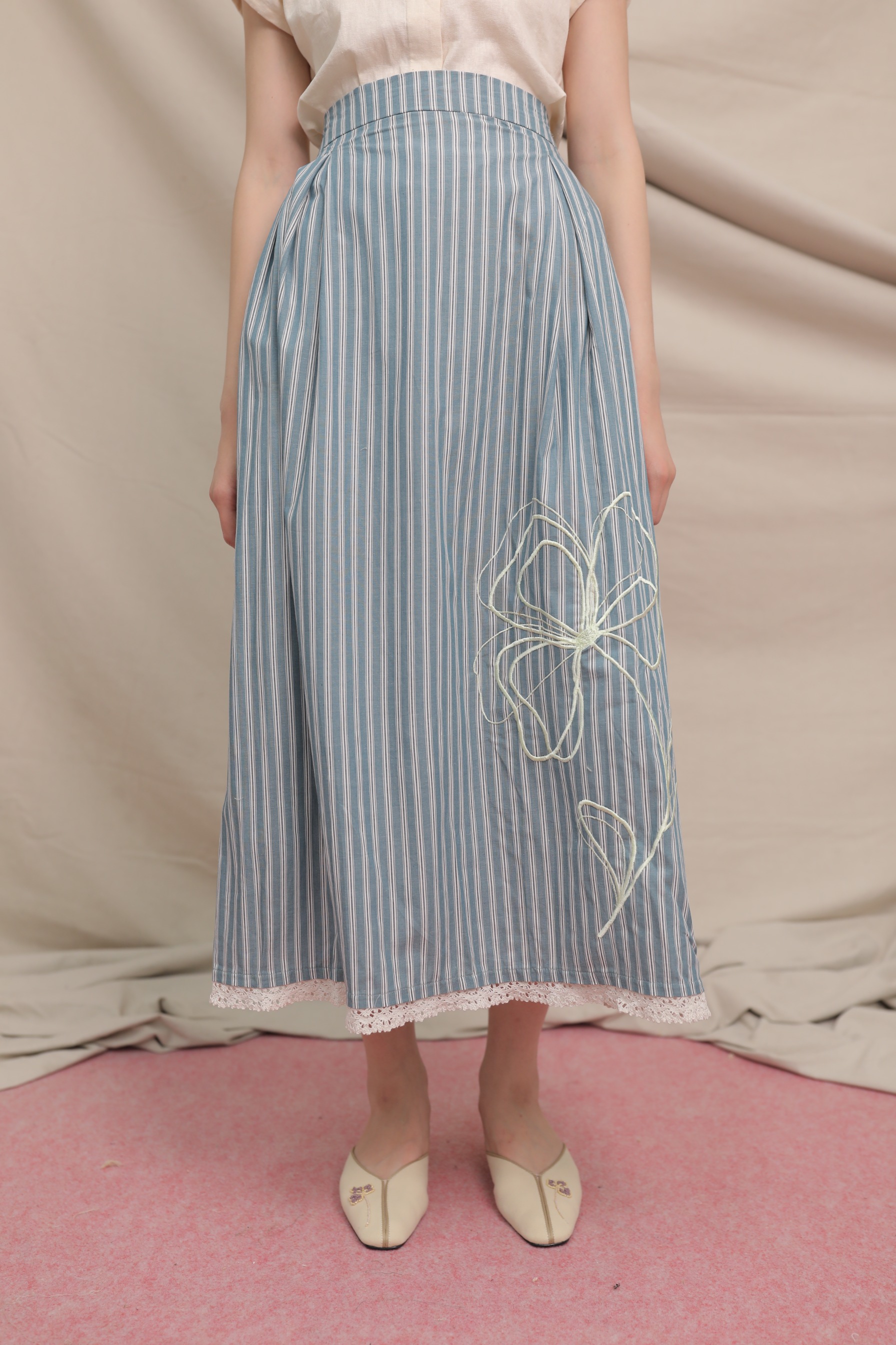Striped Skirt