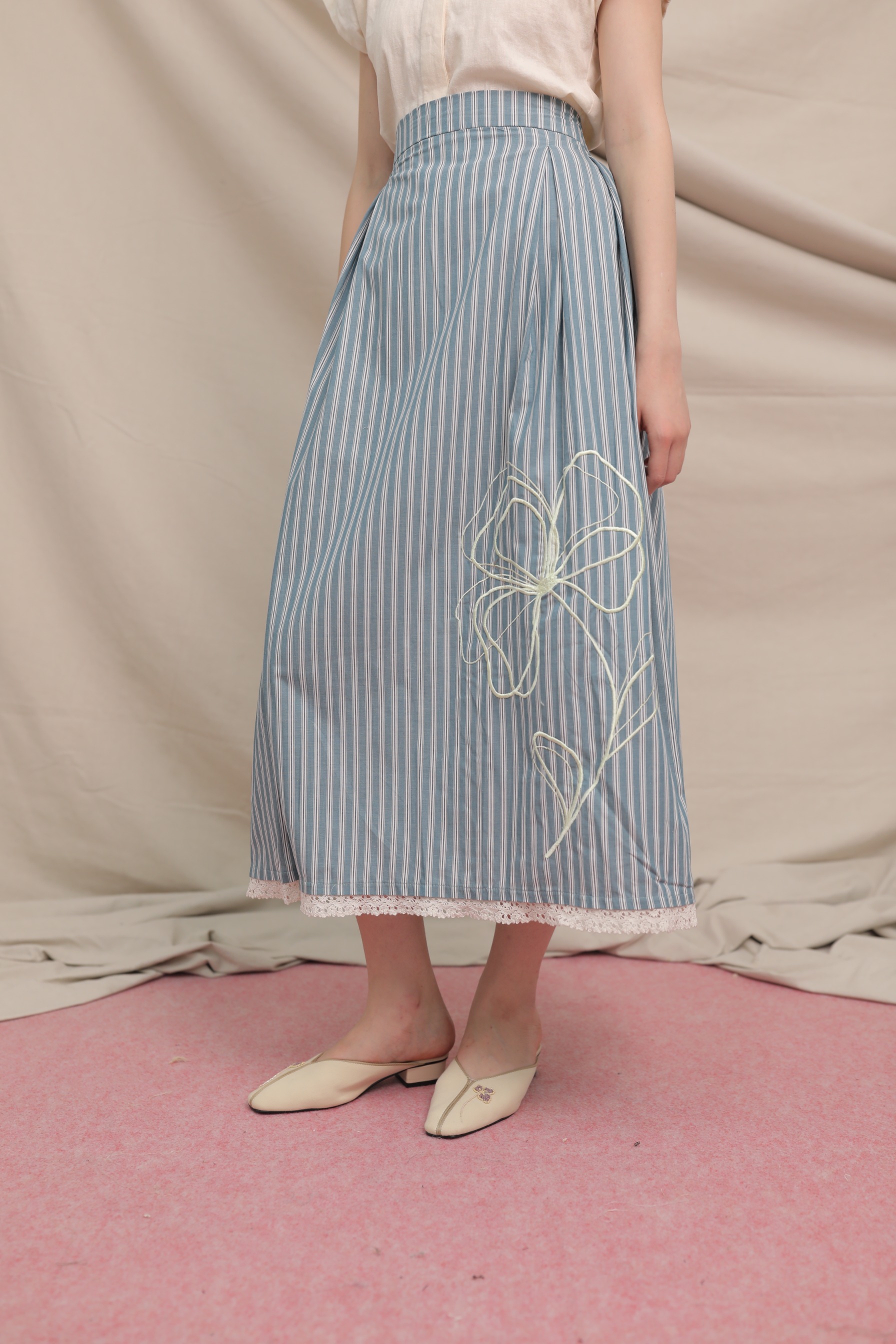 Striped Skirt