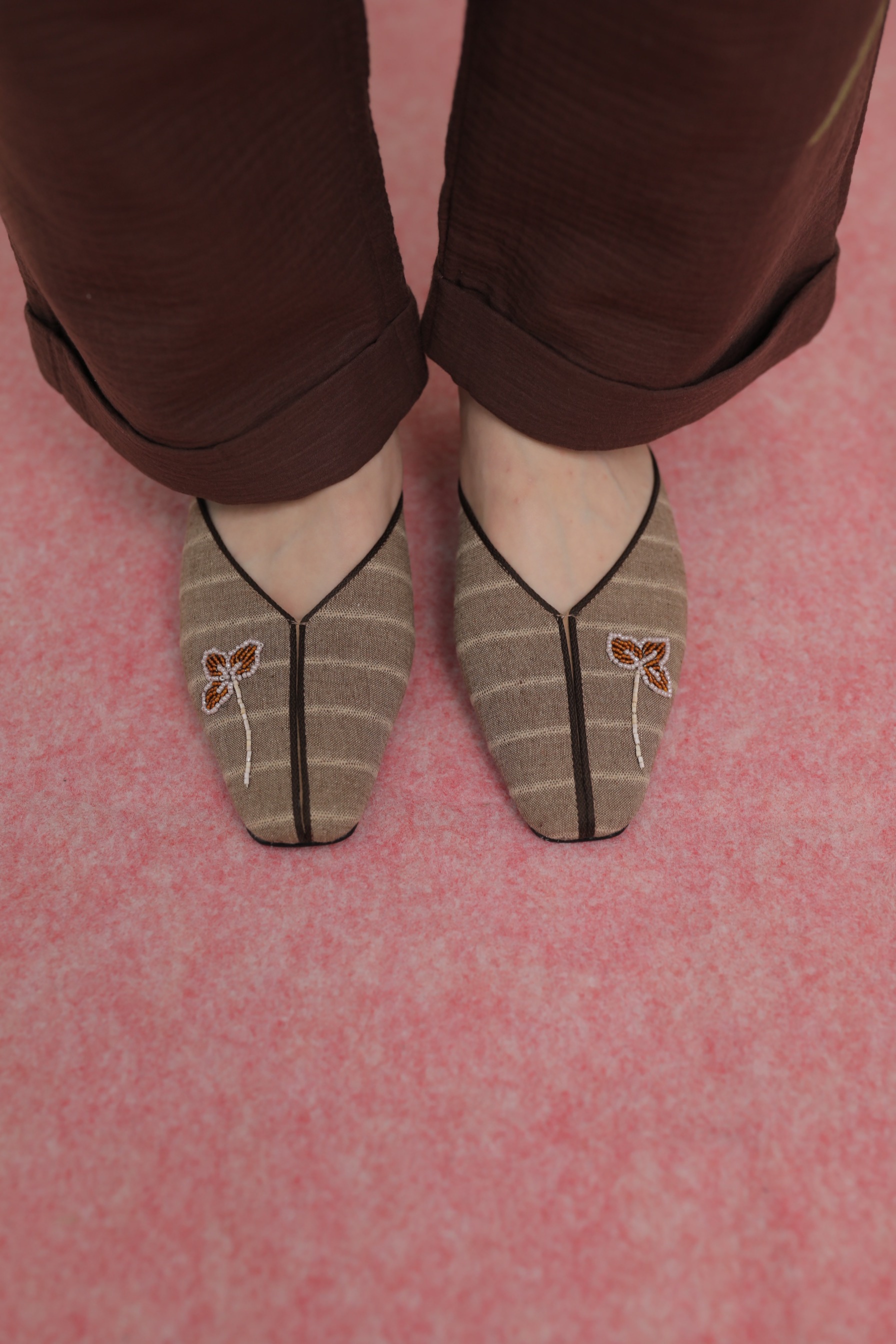 New Daur Flat Shoes