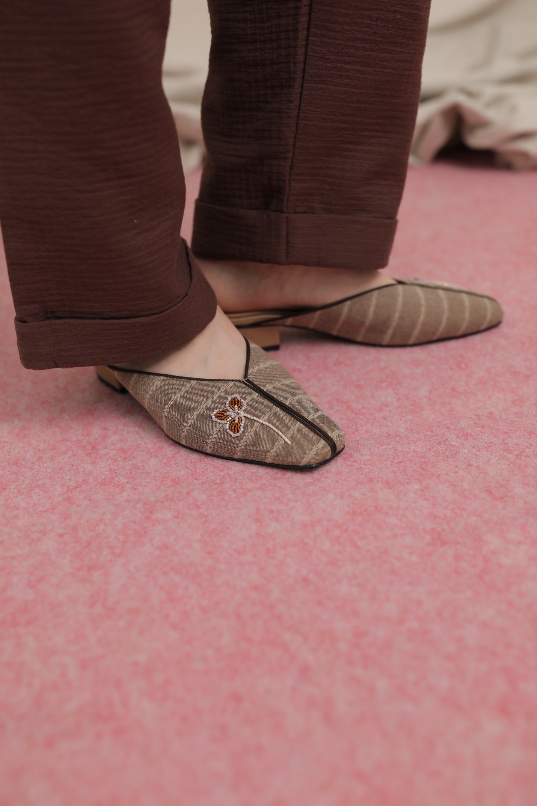 New Daur Flat Shoes