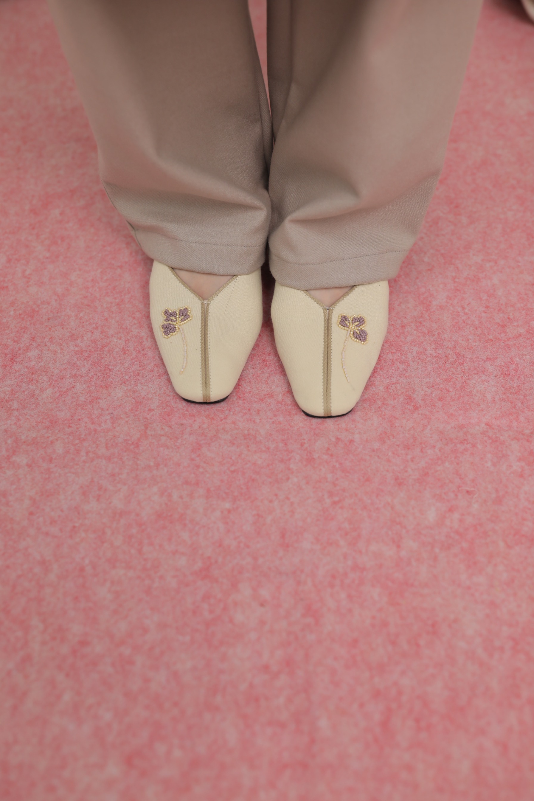 New Daur Flat Shoes