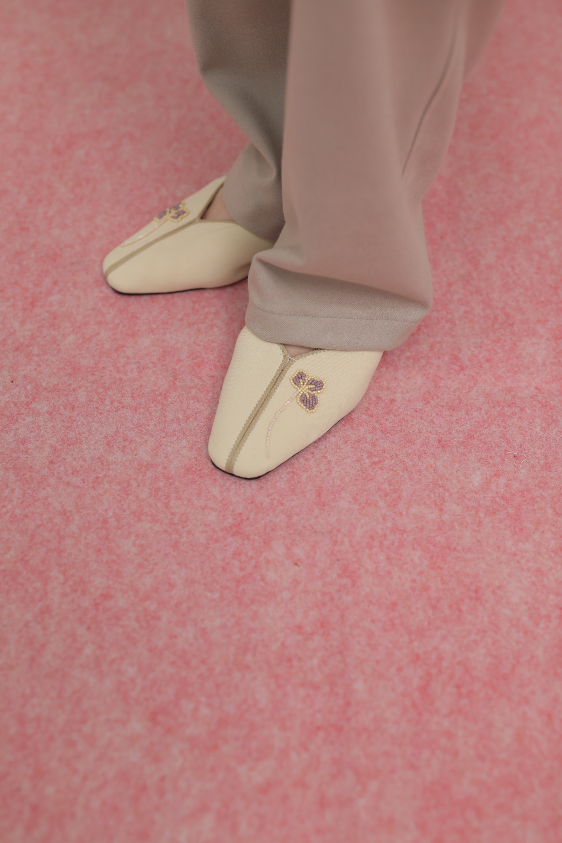 New Daur Flat Shoes