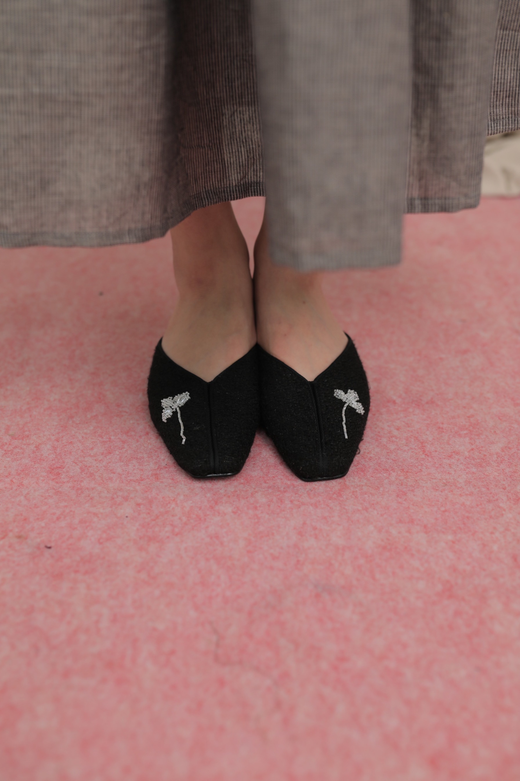 New Daur Flat Shoes