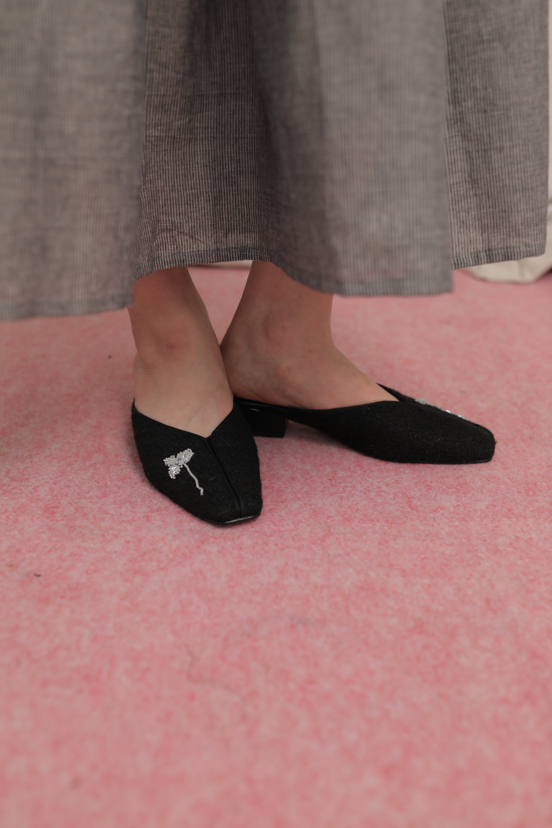 New Daur Flat Shoes