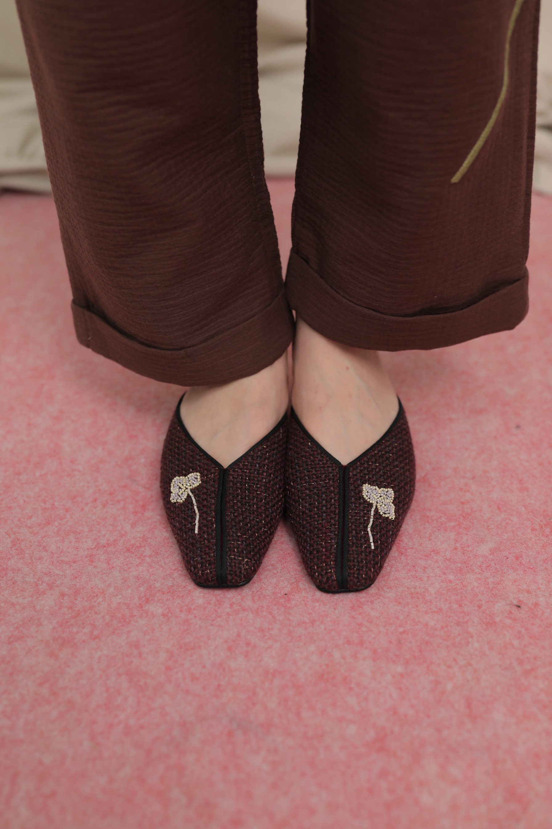 New Daur Flat Shoes