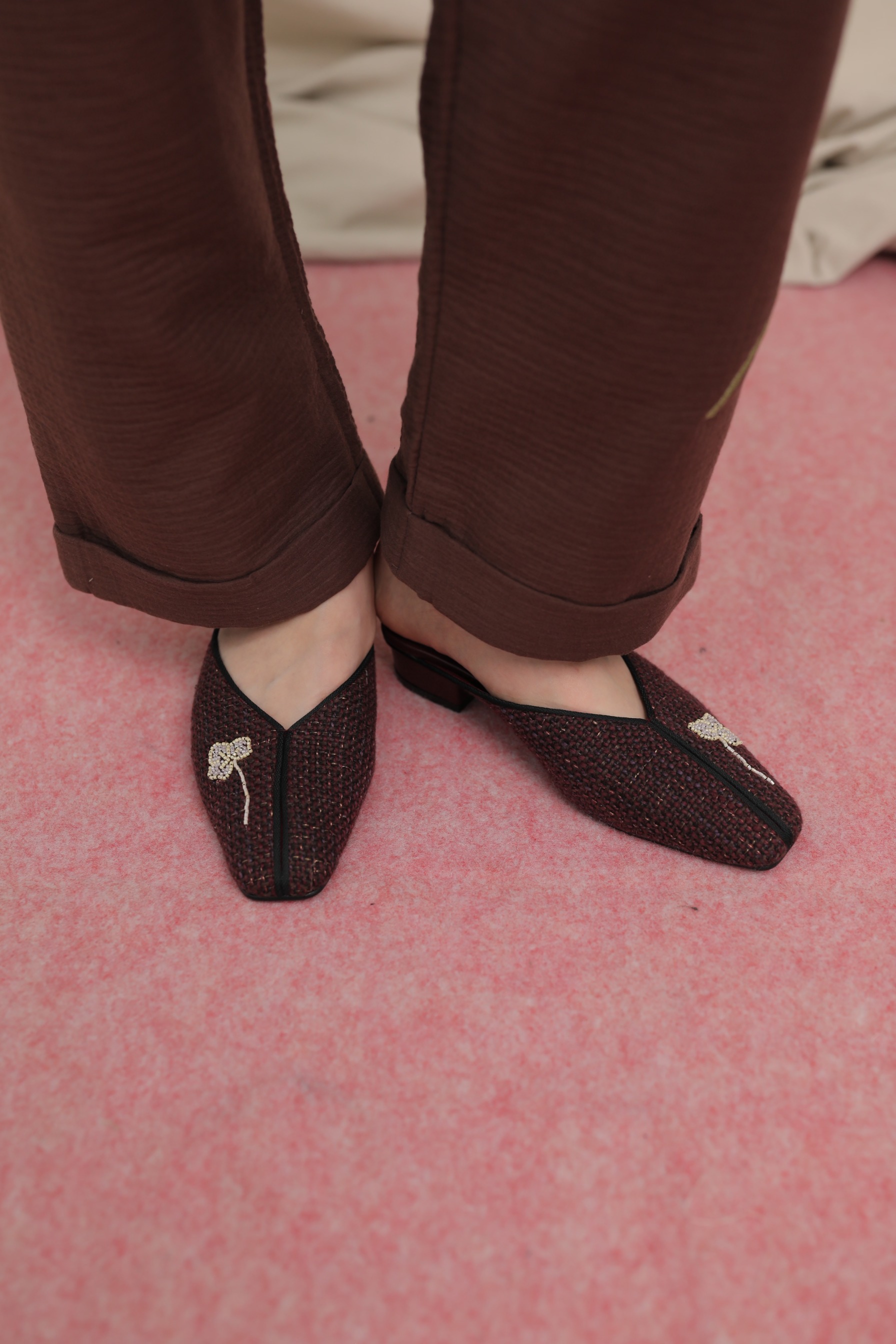 New Daur Flat Shoes
