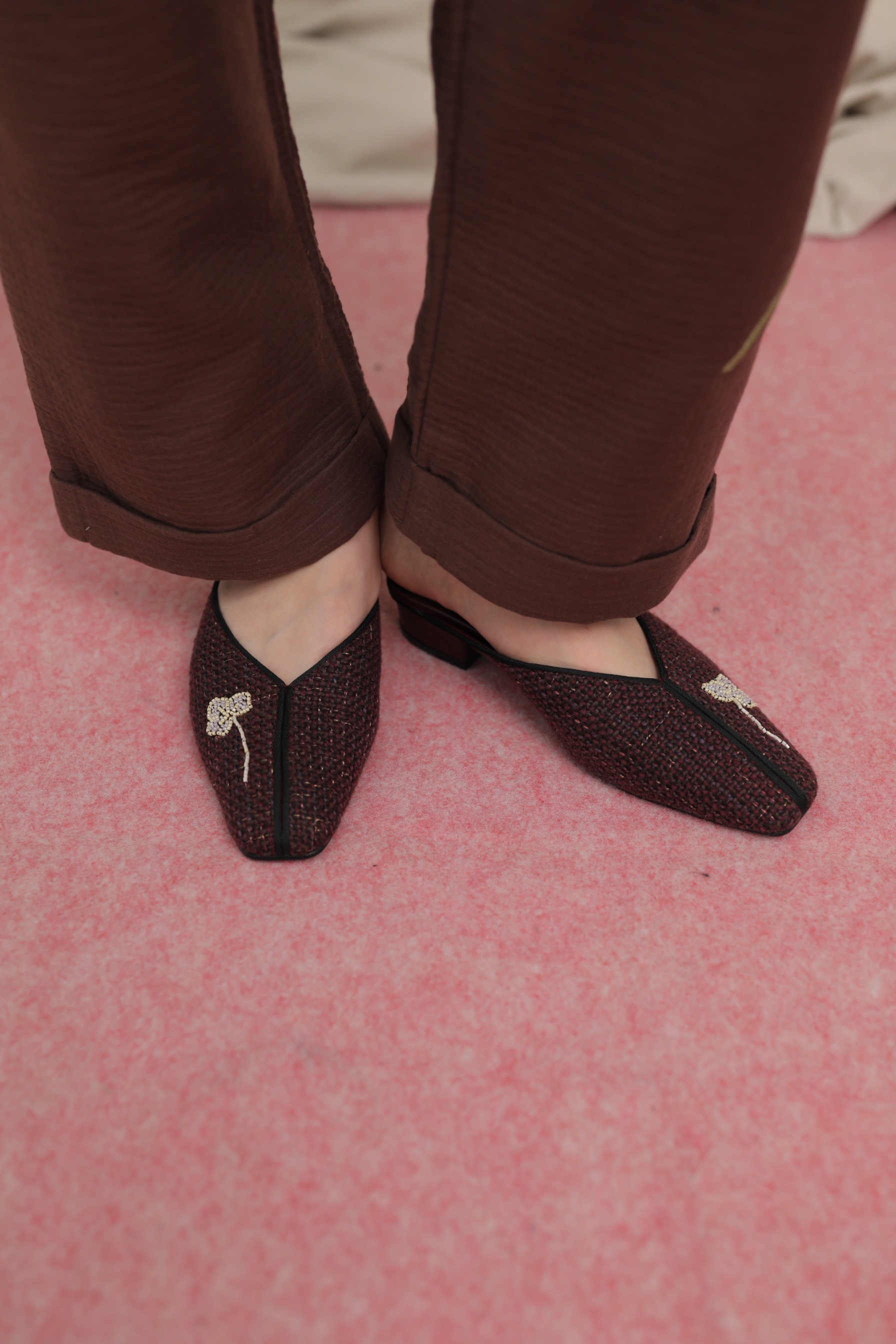 New Daur Flat Shoes