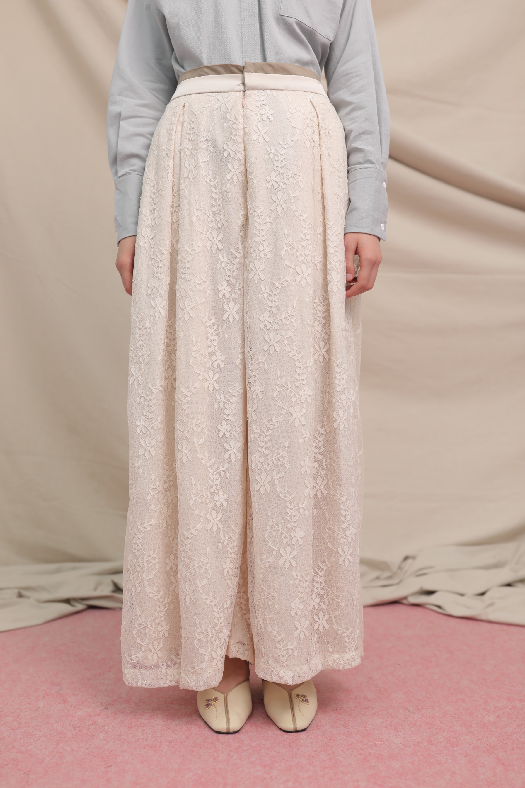 Lace Pants