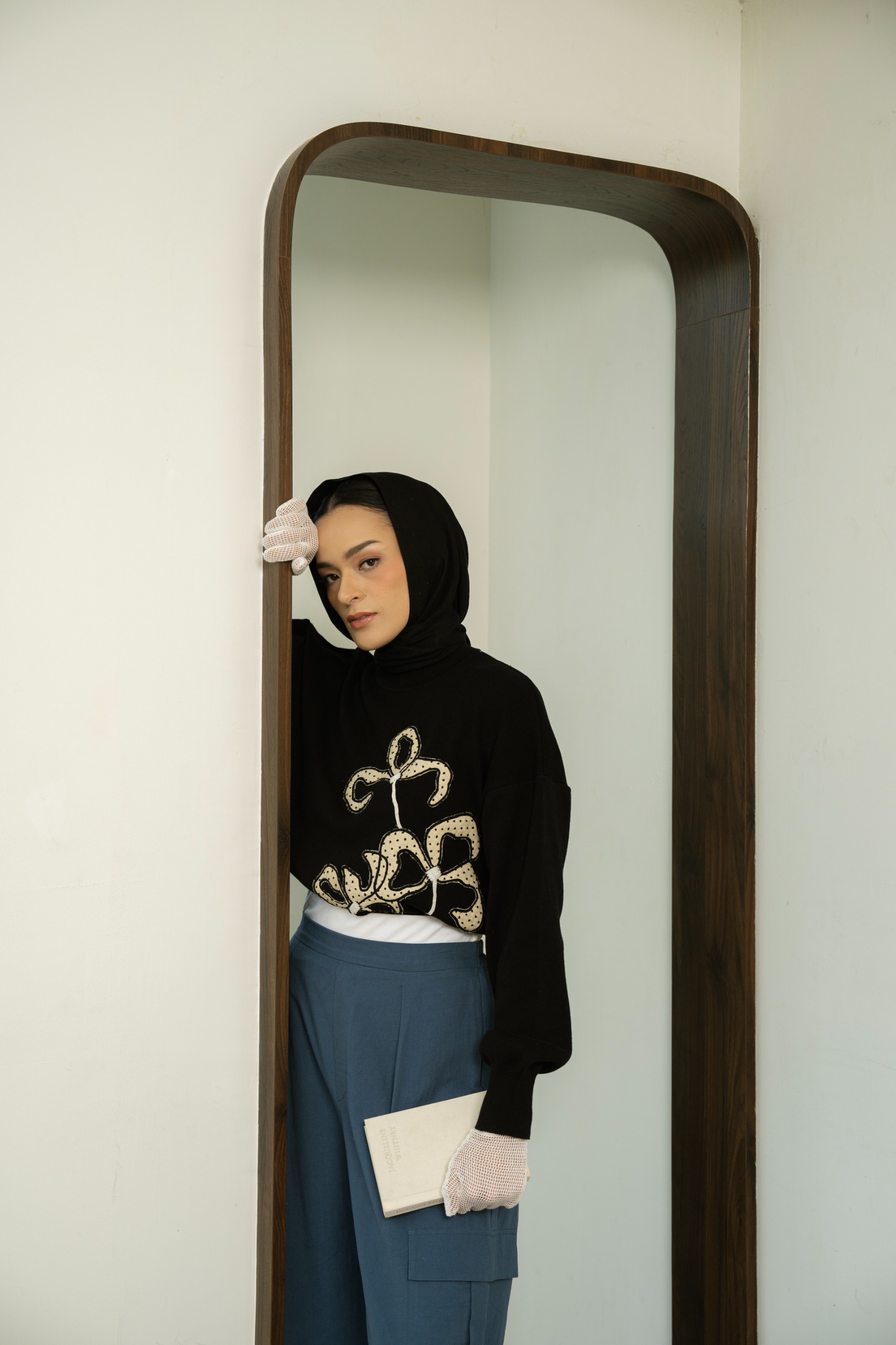 x Indira Pola Sweater