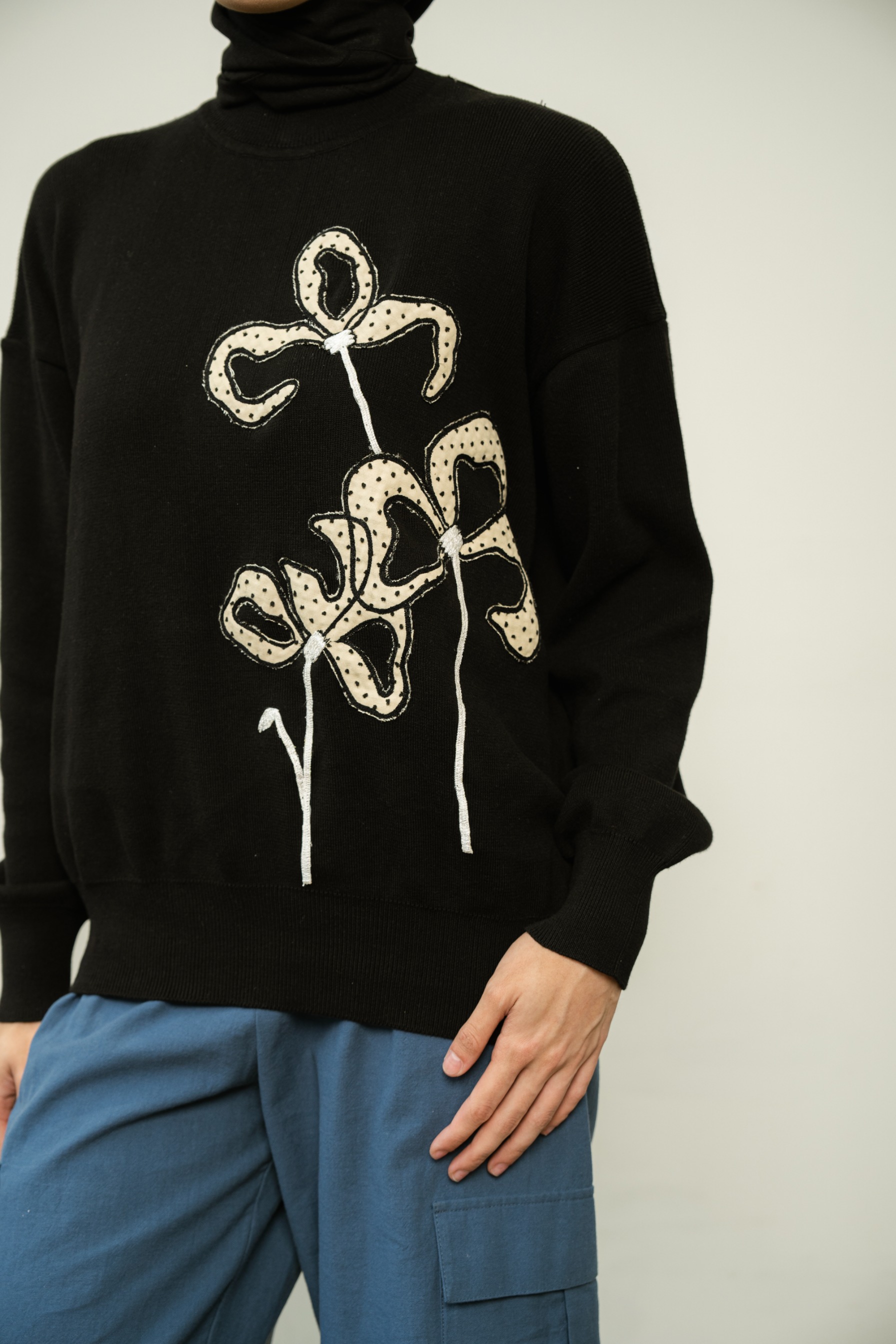 x Indira Pola Sweater