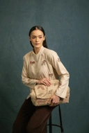 x Indira Linen Beskap