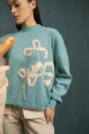 x Indira Pola Sweater
